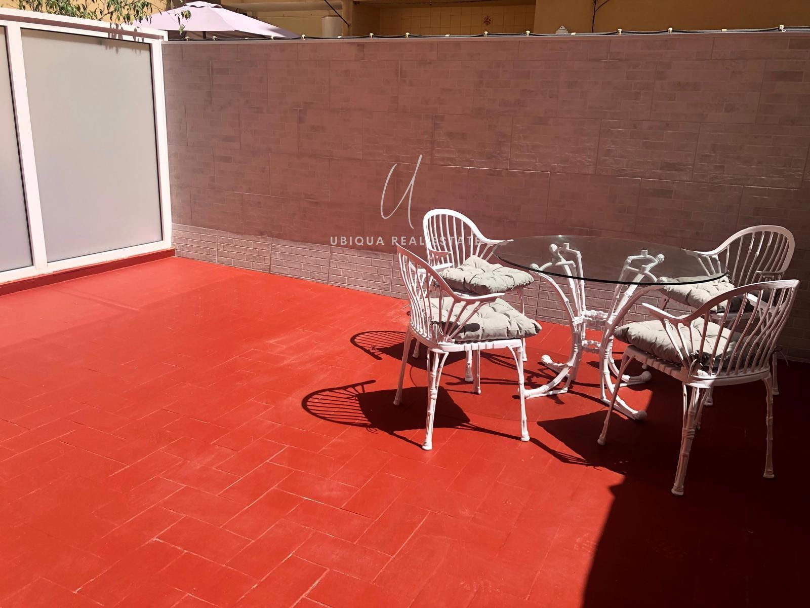 Terrassa de Pis de lloguer en  Barcelona Capital amb Aire condicionat, Calefacció i Terrassa