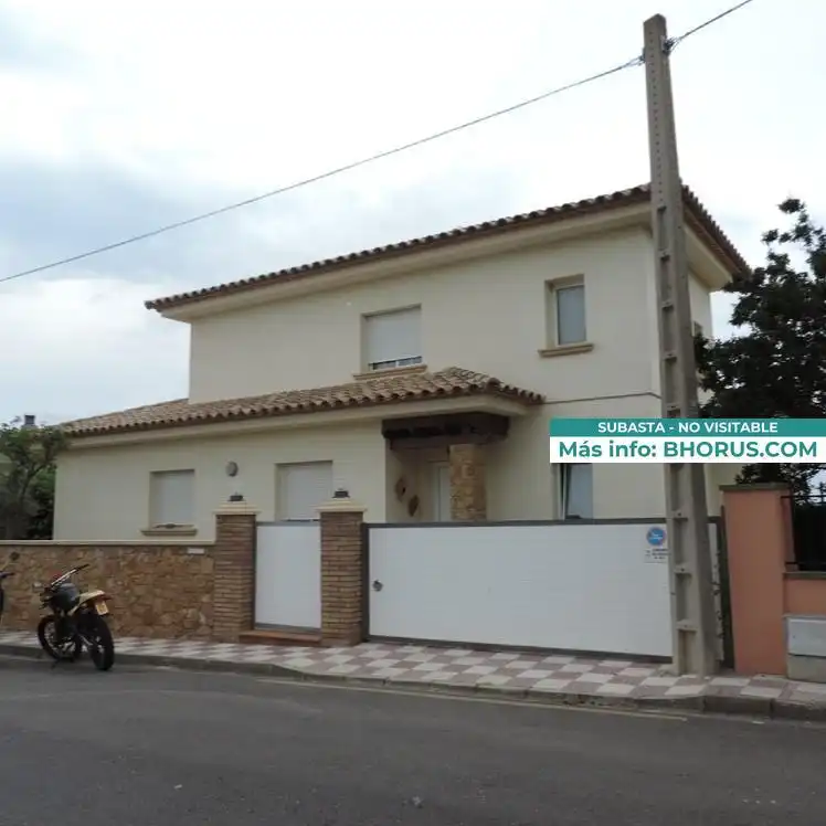 Vista exterior de Casa o chalet en venta en L'Escala con Jardín privado y Piscina