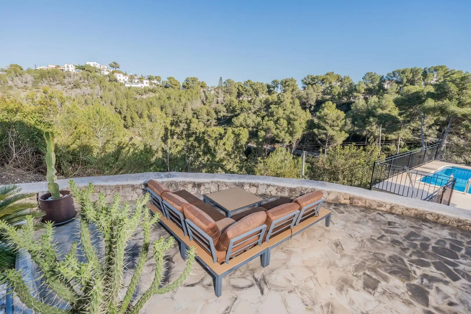 Terrassa de Casa o xalet en venda en Jávea / Xàbia