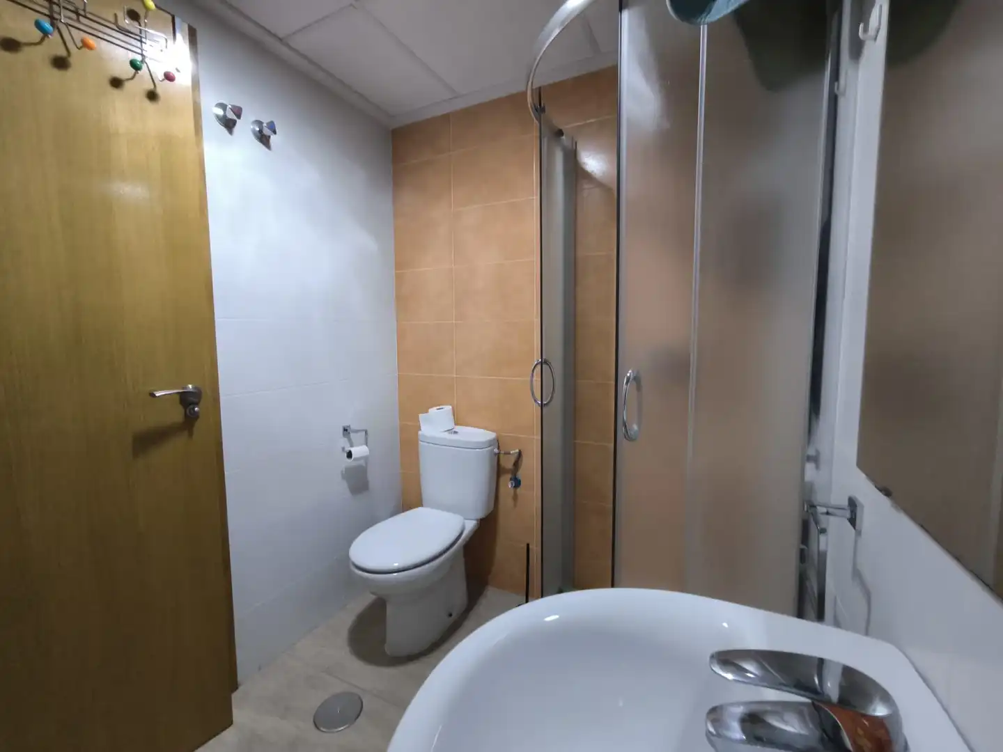 Badezimmer von Wohnung zum Verkauf in Murcia mit Klimaanlage, Heizung und Abstellraum