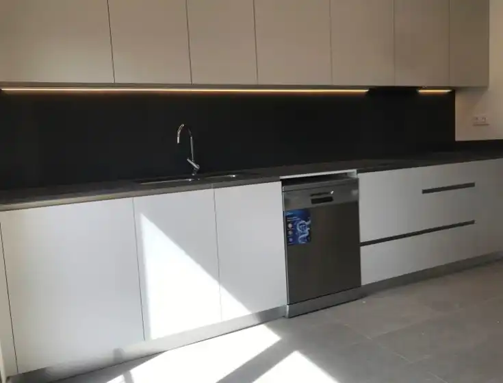 Cuina de Pis de lloguer en Sant Just Desvern amb Aire condicionat, Calefacció i Parquet