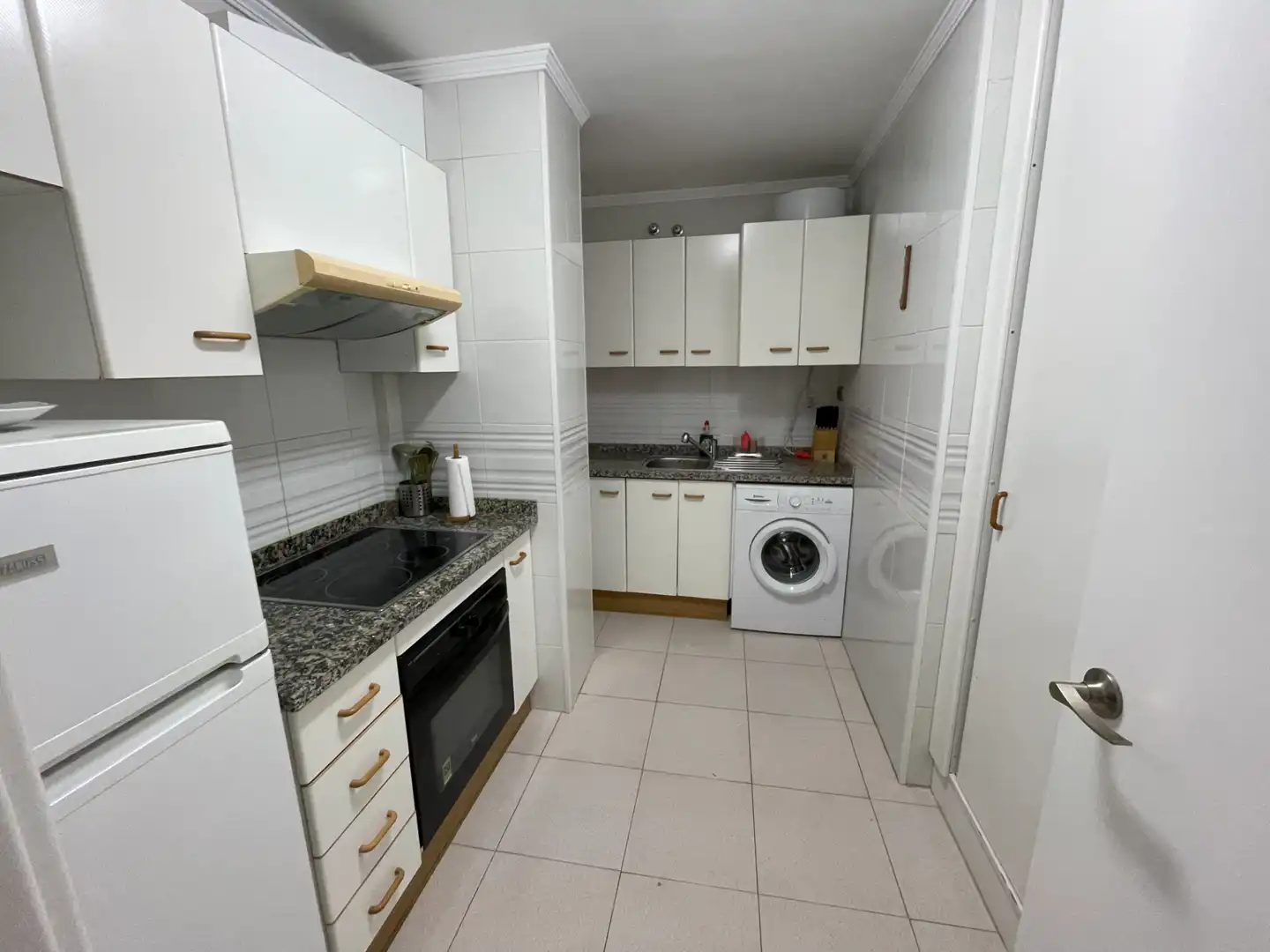 Cuina de Apartament en venda en Vinyols i els Arcs amb Terrassa, Moblat i Forn