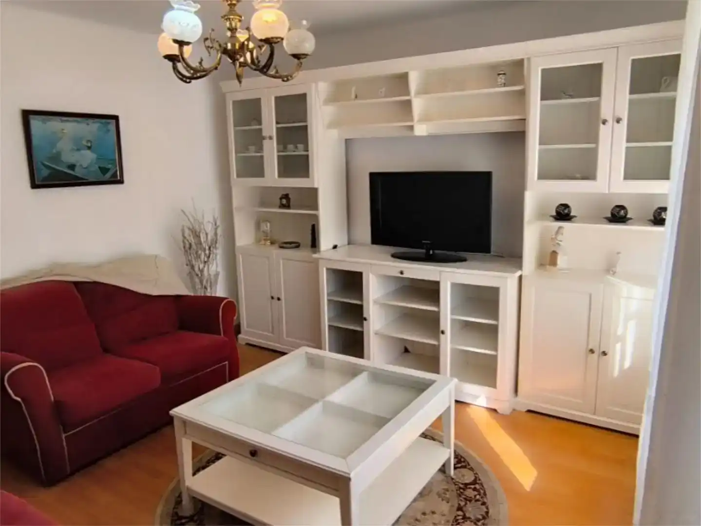 Sala de estar de Piso en venta en Avilés