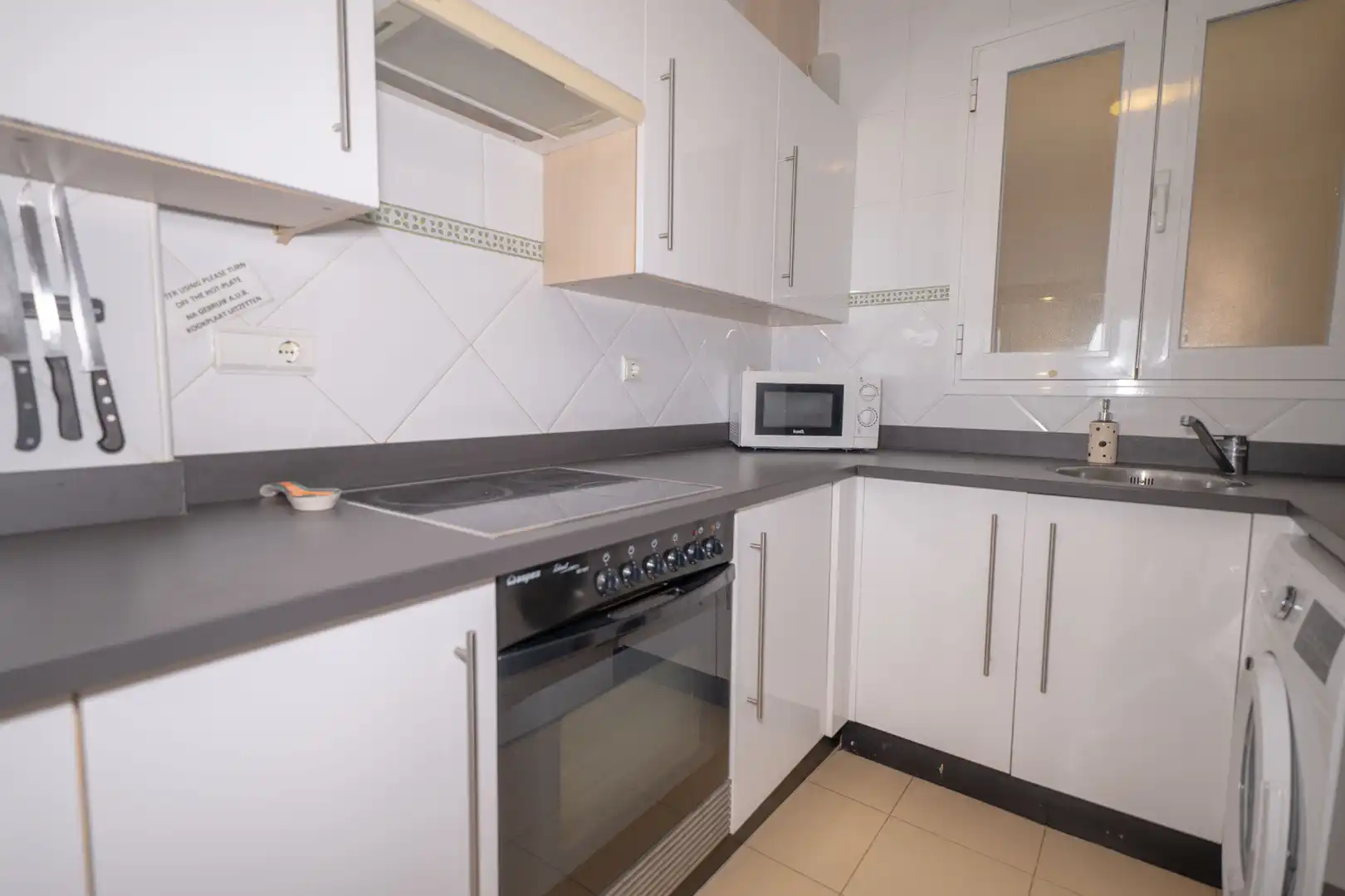 Cocina de Piso en venta en El Ejido con Aire acondicionado, Terraza y Trastero