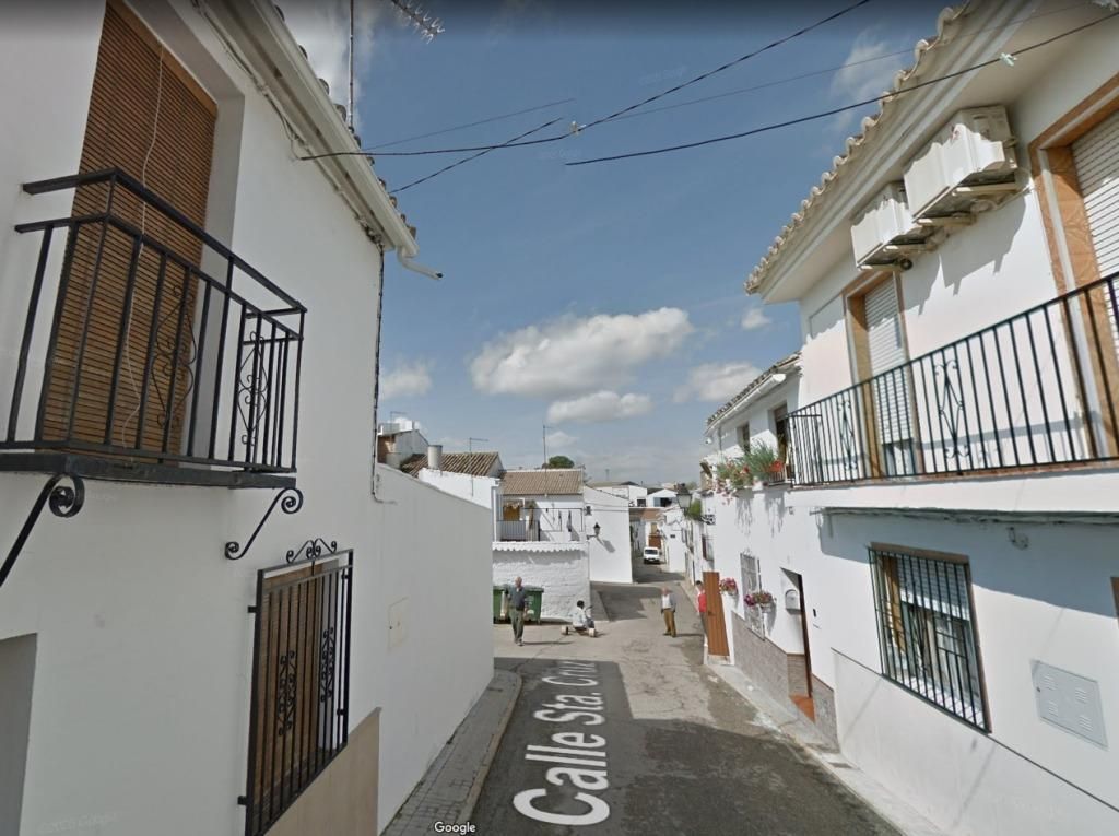 Exterior view of Single-family semi-detached for sale in Cañete de las Torres