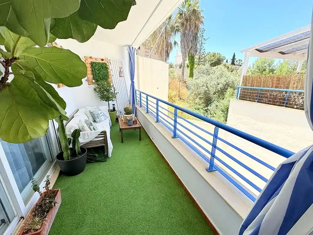 Terraza de Dúplex en venta en Vélez-Málaga con Aire acondicionado, Terraza y Trastero