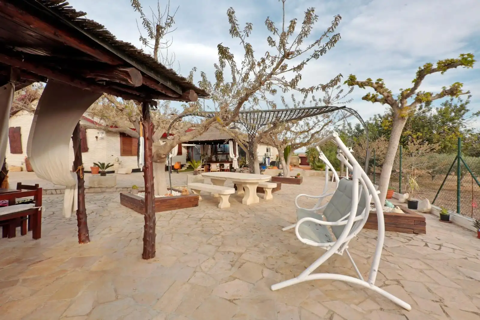 Terrassa de Casa o xalet en venda en Valladolid amb Aire condicionat, Calefacció i Jardí privat