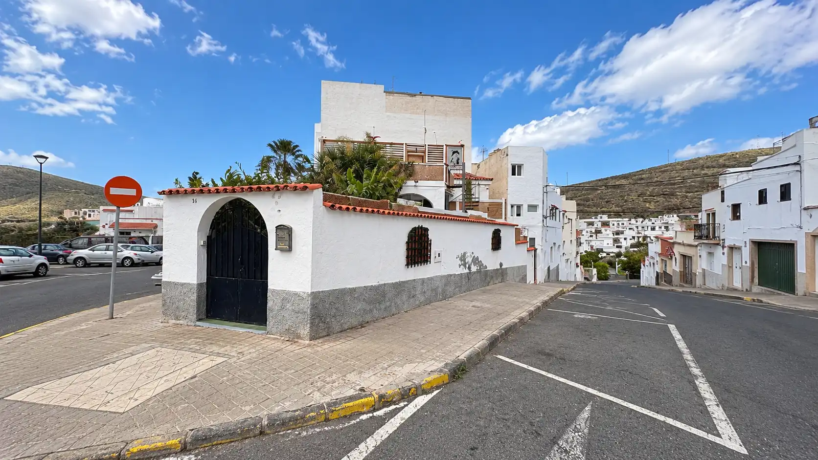 Vista exterior de Casa o xalet en venda en Agaete amb Moblat