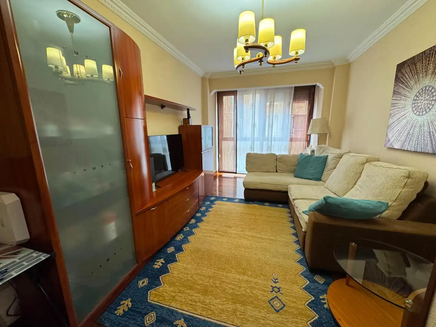 Sala de estar de Piso en venta en Sestao  con Calefacción y Trastero