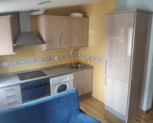 Kitchen of Apartment to rent in Ferrol  with Heating and Furnished