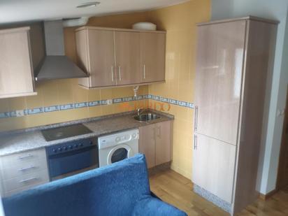 Kitchen of Apartment to rent in Ferrol  with Heating and Furnished