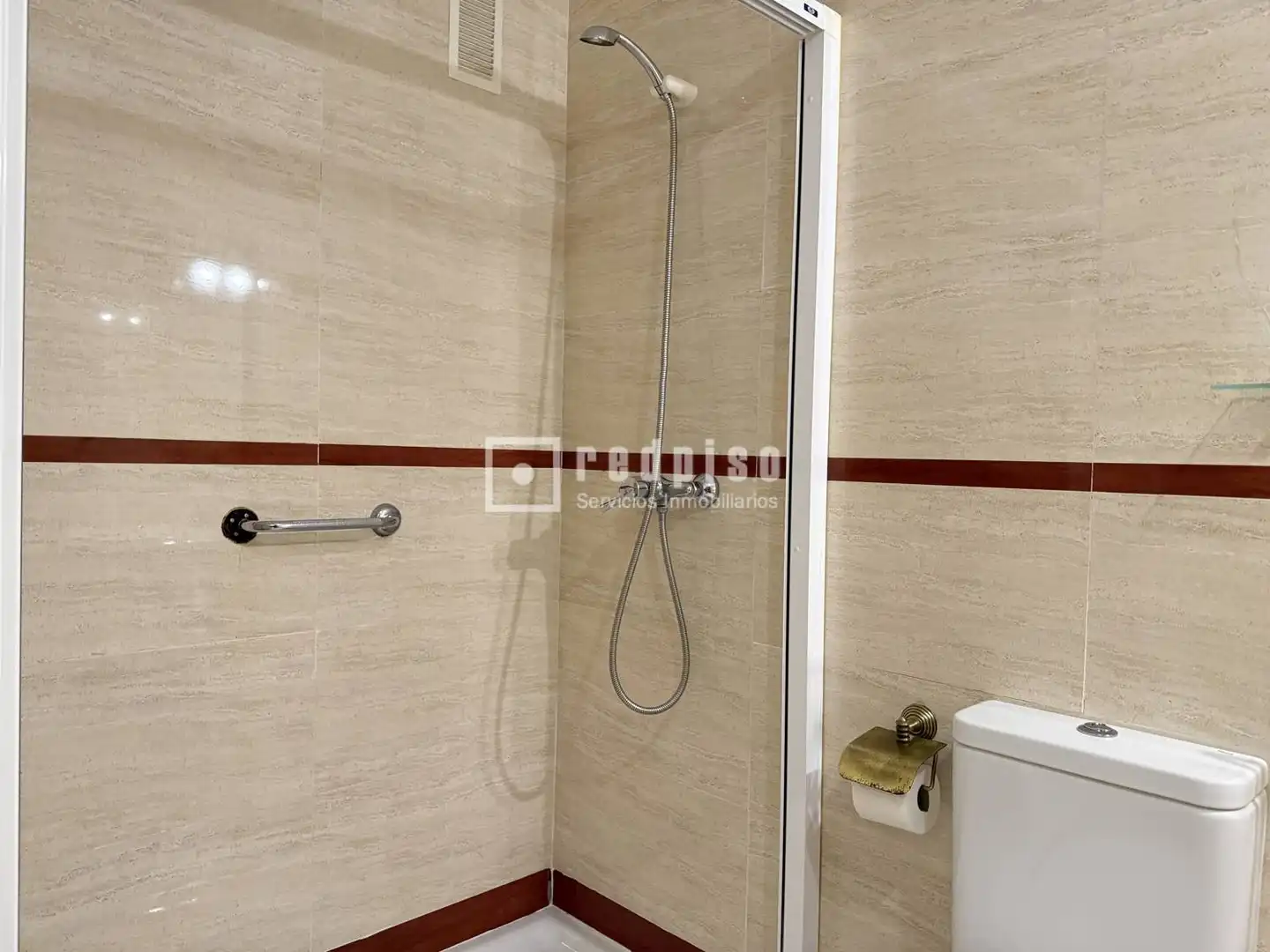 Bathroom of Flat for sale in Málaga  with Private garden, Terrace and Swimming Pool