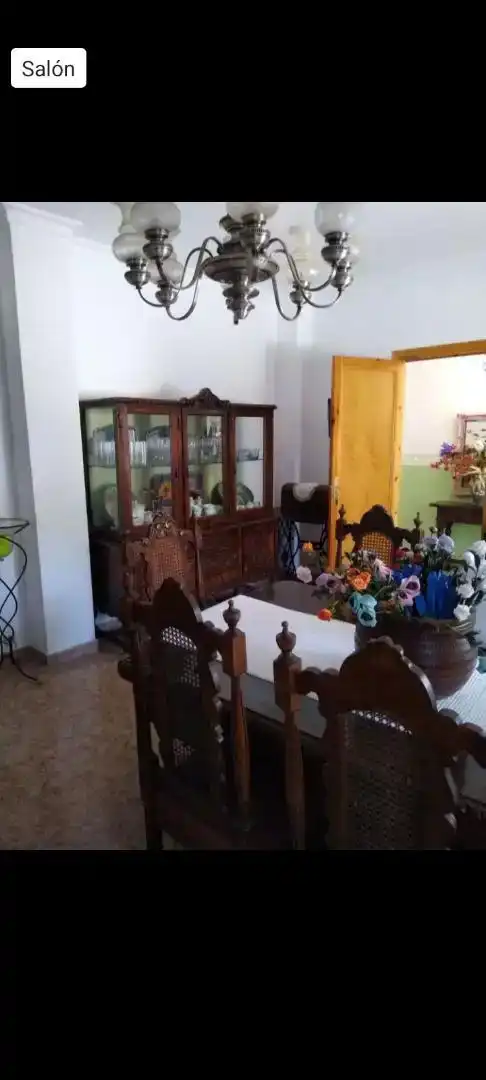 Comedor de Planta baja en venta en Serón con Jardín privado y Trastero