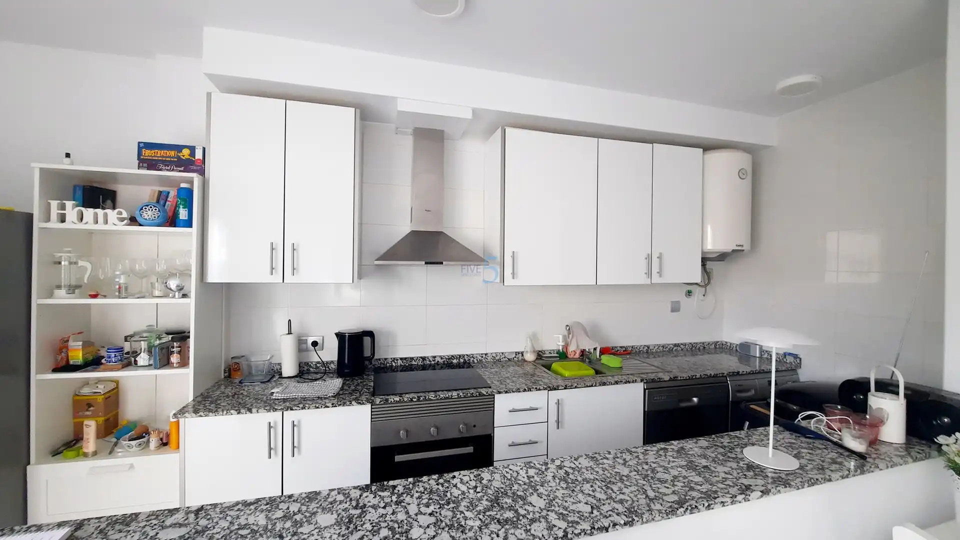 Kitchen of Flat for sale in Los Alcázares  with Air Conditioner, Heating and Swimming Pool