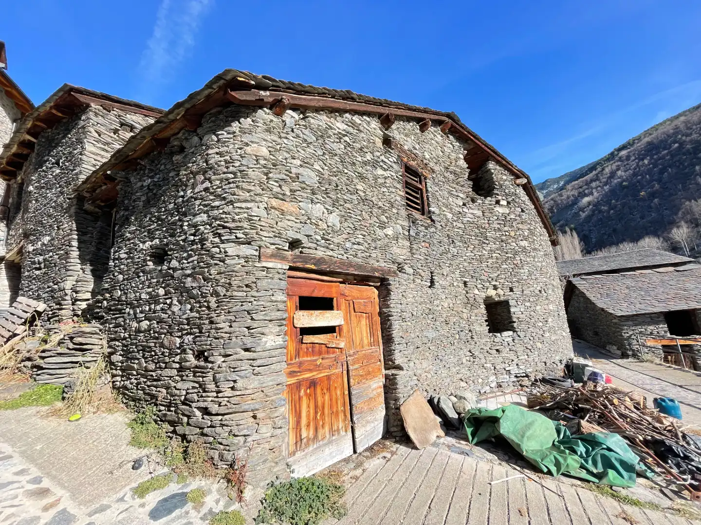 Vista exterior de Finca rústica en venda en Esterri de Cardós