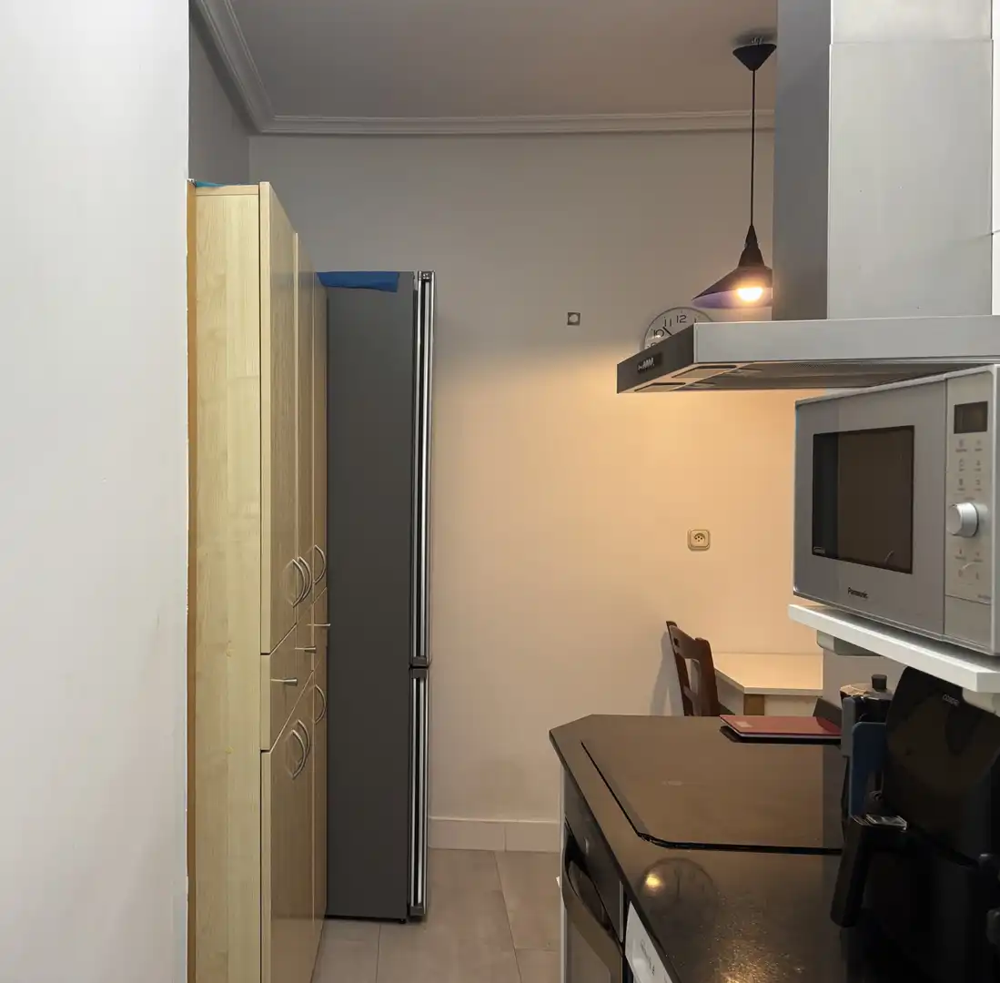 Cocina de Piso de alquiler en Donostia - San Sebastián  con Calefacción, Amueblado y Horno