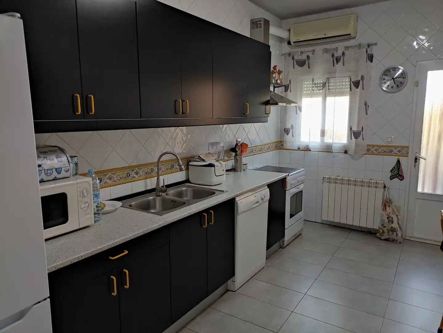 Cocina de Casa o chalet en venta en Carrión de Calatrava con Aire acondicionado y Calefacción
