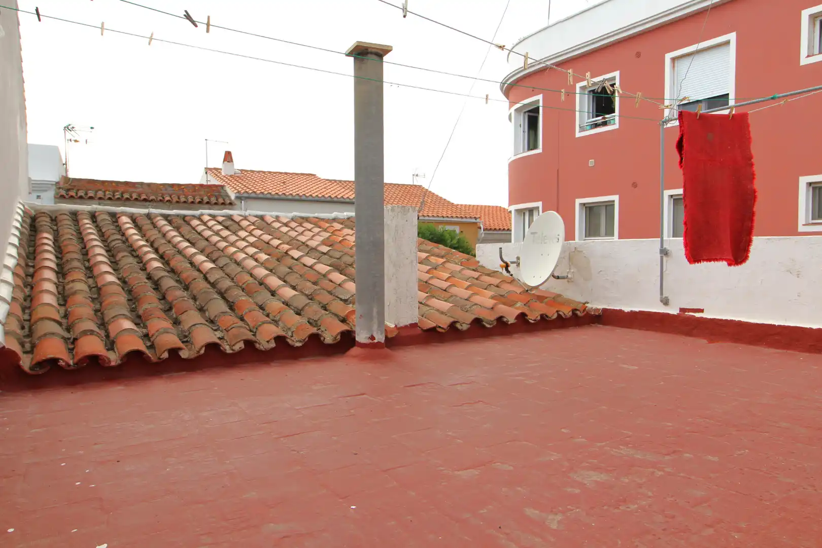 Terrassa de Casa adosada en venda en Maó - Mahón amb Calefacció, Terrassa i Traster