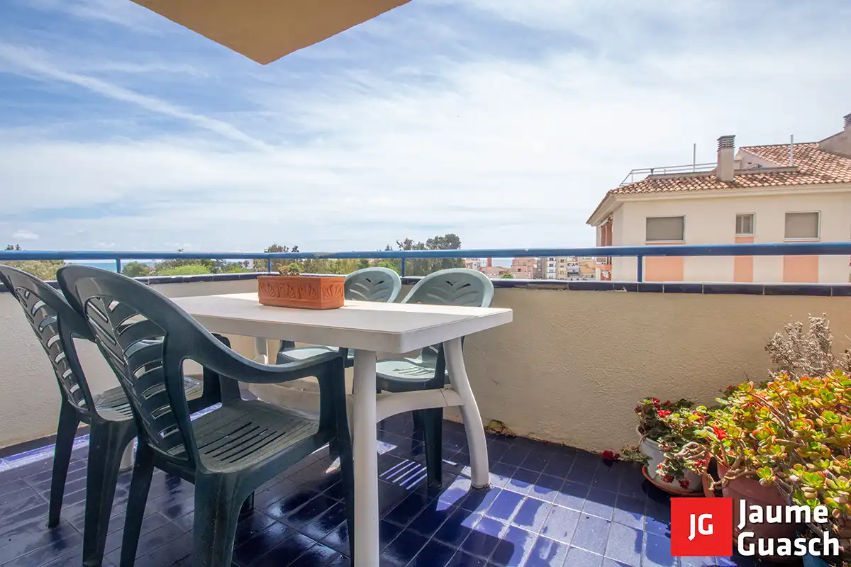 Balcony of Flat for sale in Torredembarra  with Air Conditioner, Heating and Terrace