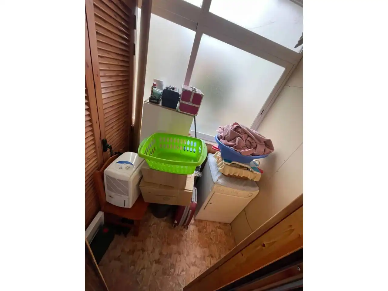Schlafzimmer von Wohnung zum Verkauf in  Palma de Mallorca mit Klimaanlage und Balkon