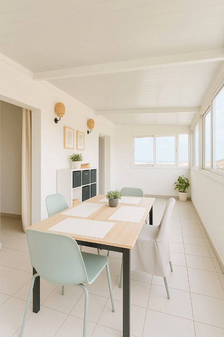 Esszimmer von Wohnung zur Miete in Los Realejos mit Terrasse, Abstellraum und Möbliert