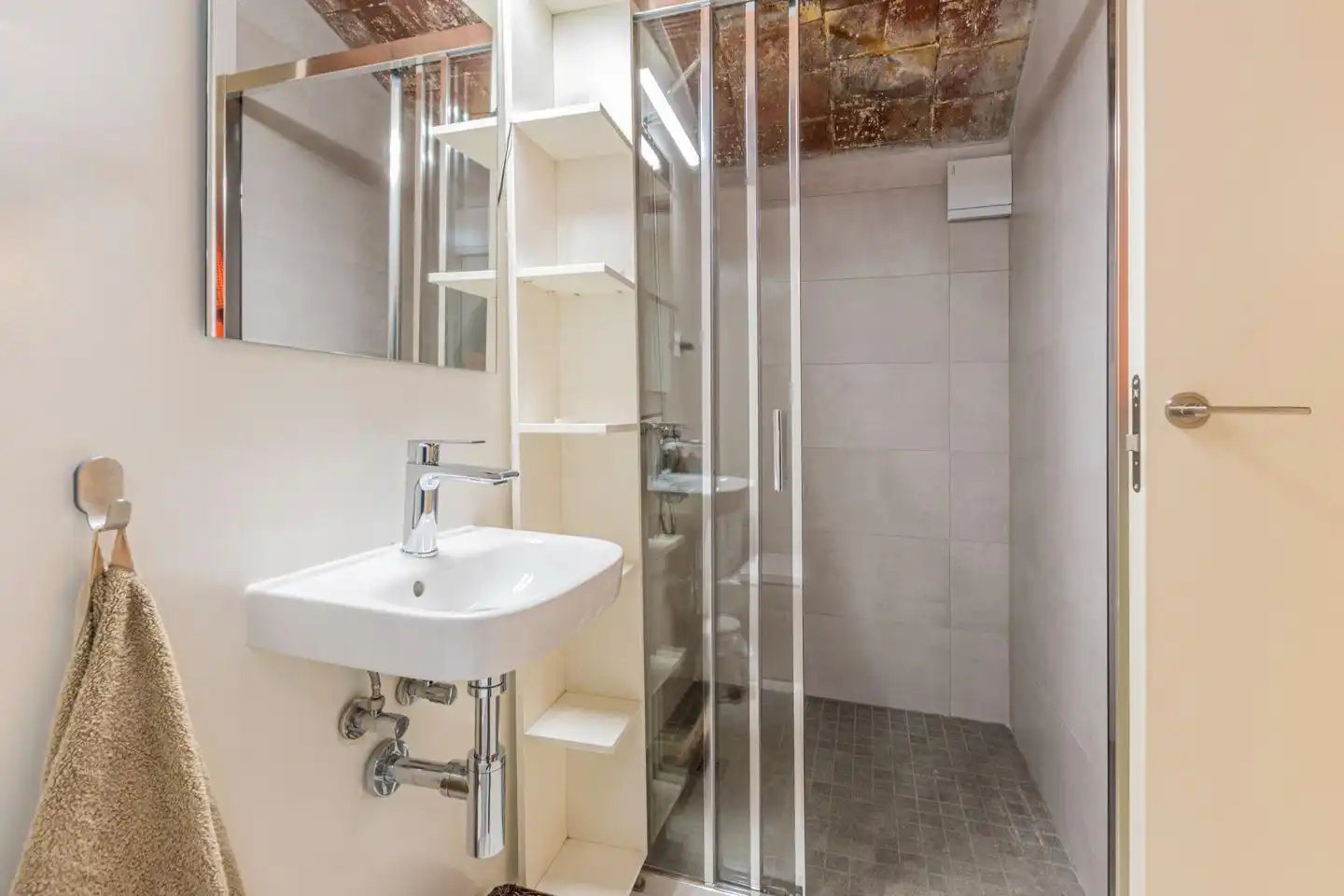 Baño de Finca rústica en venta en Caldes de Montbui con Aire acondicionado, Calefacción y Terraza