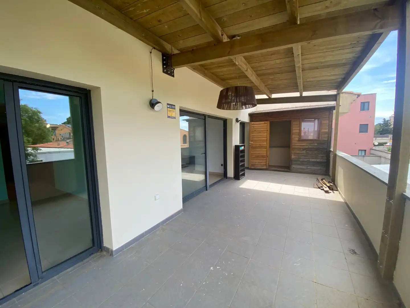 Terraza de Casa o chalet de alquiler en Peralada con Calefacción y Terraza