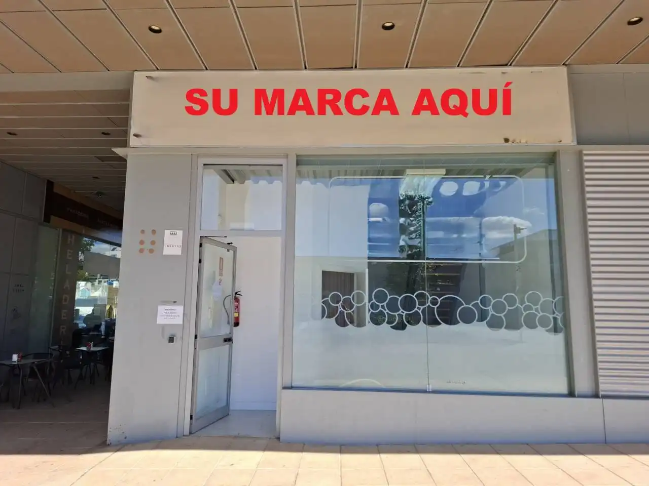 Local de alquiler en Arroyomolinos (Madrid) con Alarma