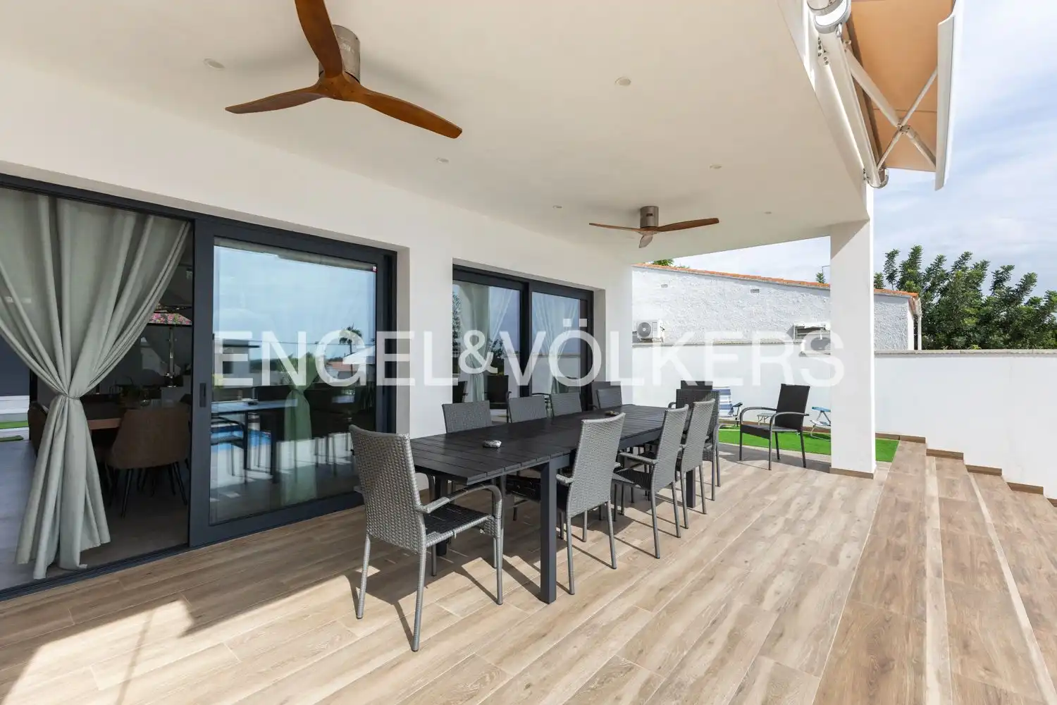 Terrace of Houses for sale in La Conarda - Montesano 