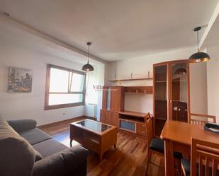 Living room of Apartment to rent in Vigo   with Heating and Parquet flooring