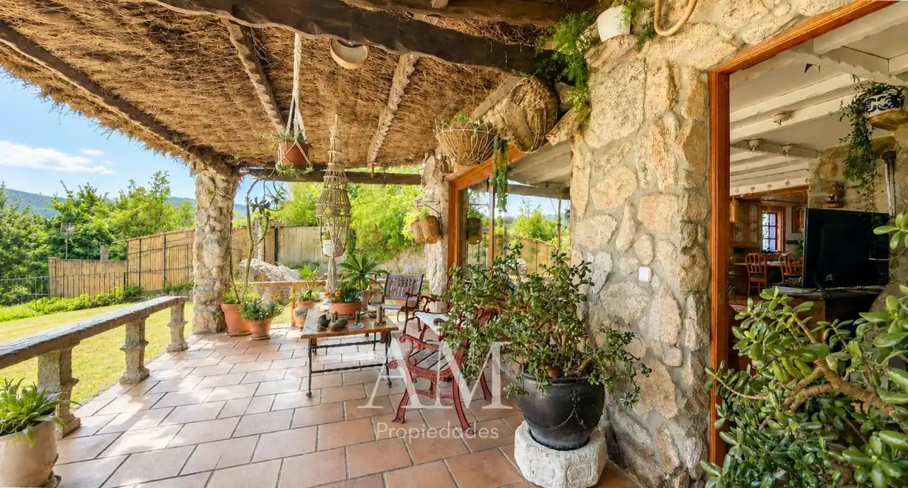 Maison avec jardin à vendre à Belesar- Baiona, imagen 5