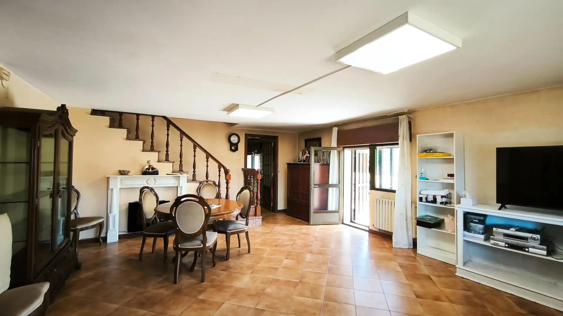 Comedor de Casa o chalet en venta en A Lama   con Calefacción, Trastero y Balcón