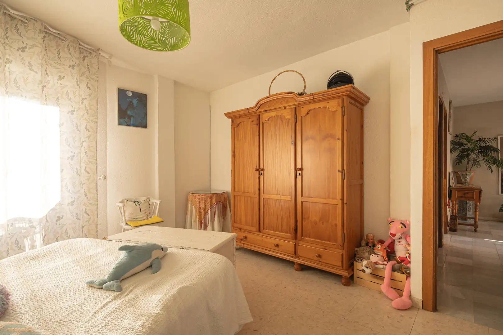 Habitación de Casa adosada en venta en Huétor Vega con Aire acondicionado, Terraza y Amueblado
