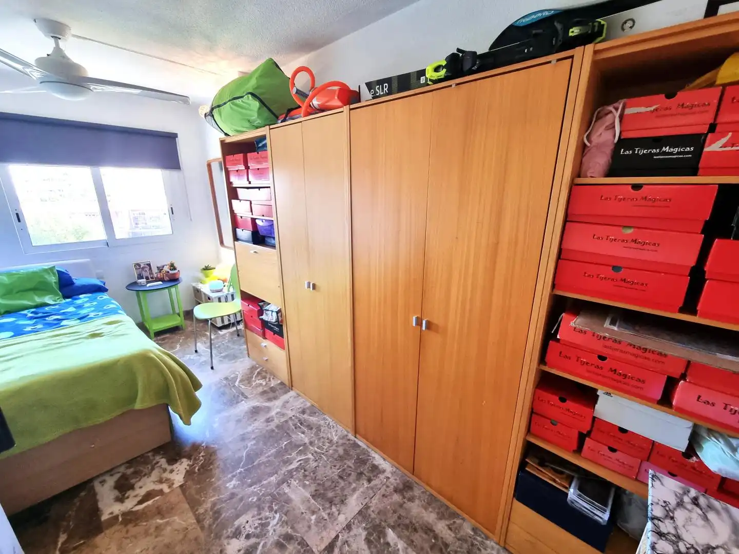 Dormitori de Pis en venda en Alicante / Alacant amb Aire condicionat, Terrassa i Traster