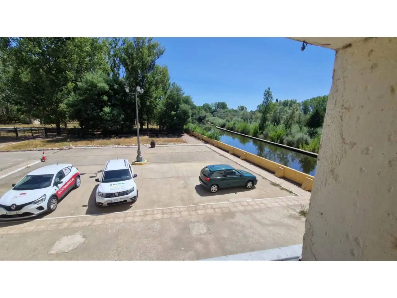 Parkplatz von Gebäude zur Miete in Ciudad Rodrigo