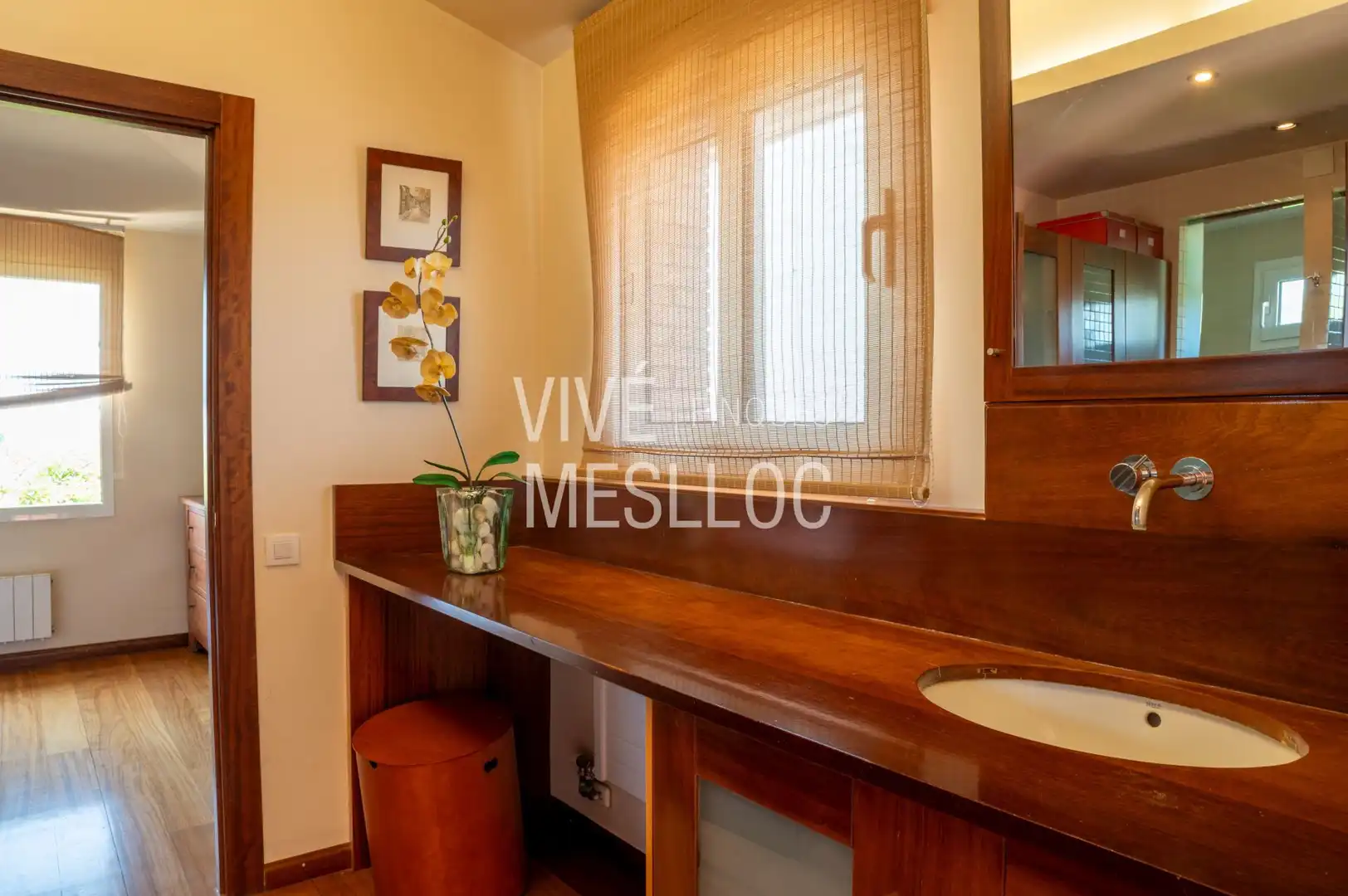 Bany de Casa o xalet de lloguer en El Masnou amb Calefacció i Terrassa
