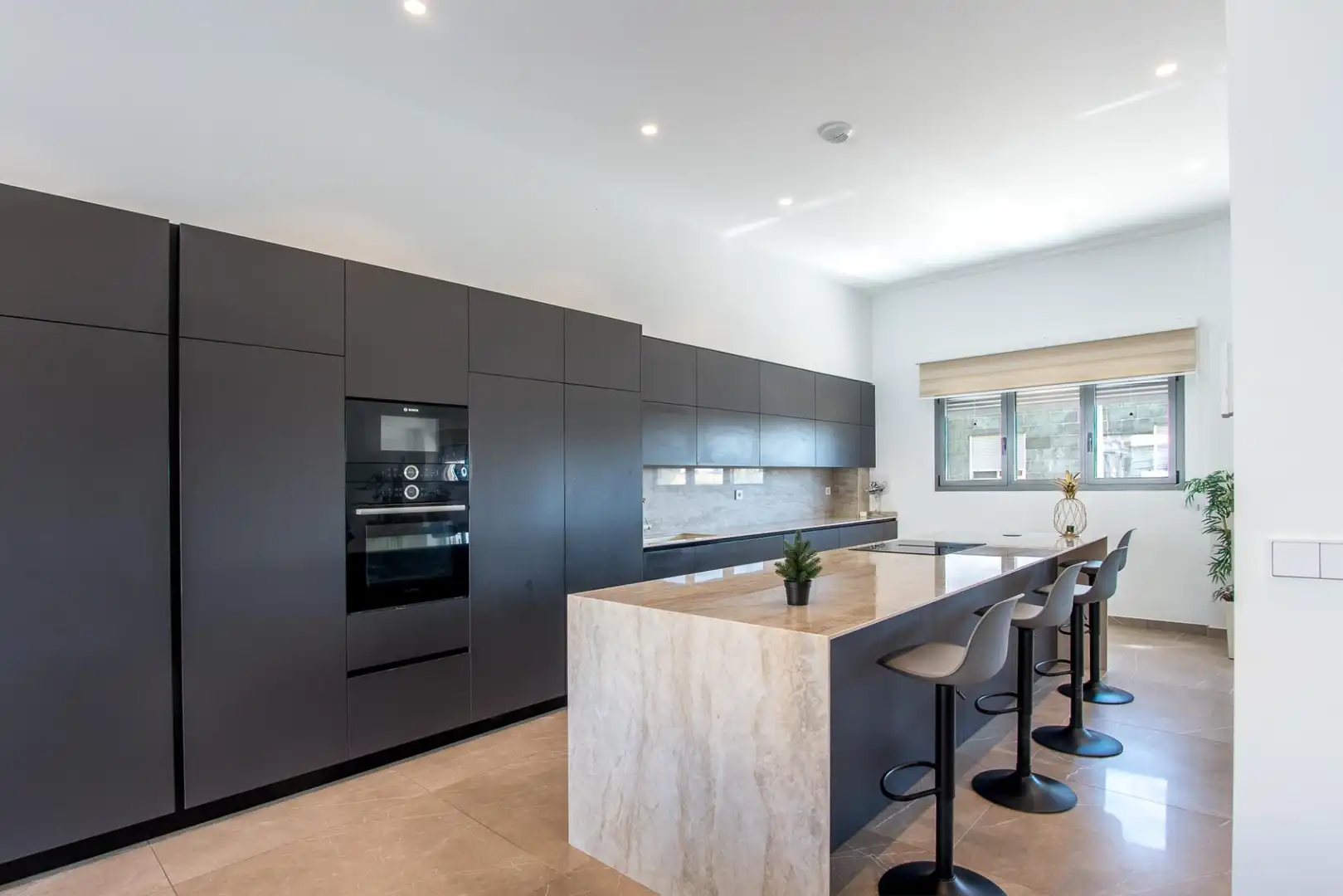 Cocina de Casa o chalet en venta en Murcia con Aire acondicionado, Calefacción y Jardín privado