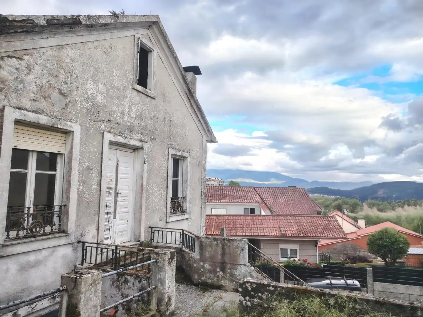 Exterior view of Country homes for sale in As Neves    with Terrace and Balcony