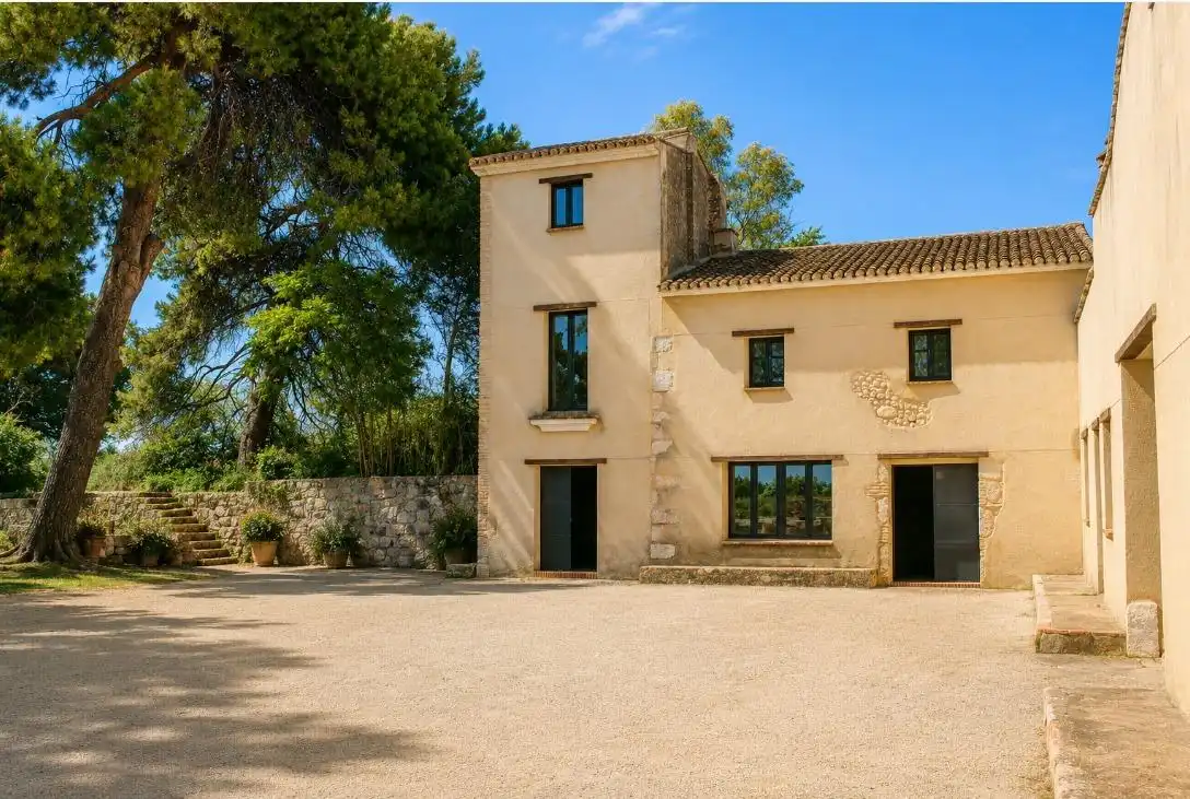 Vista exterior de Finca rústica en venta en Oliva
