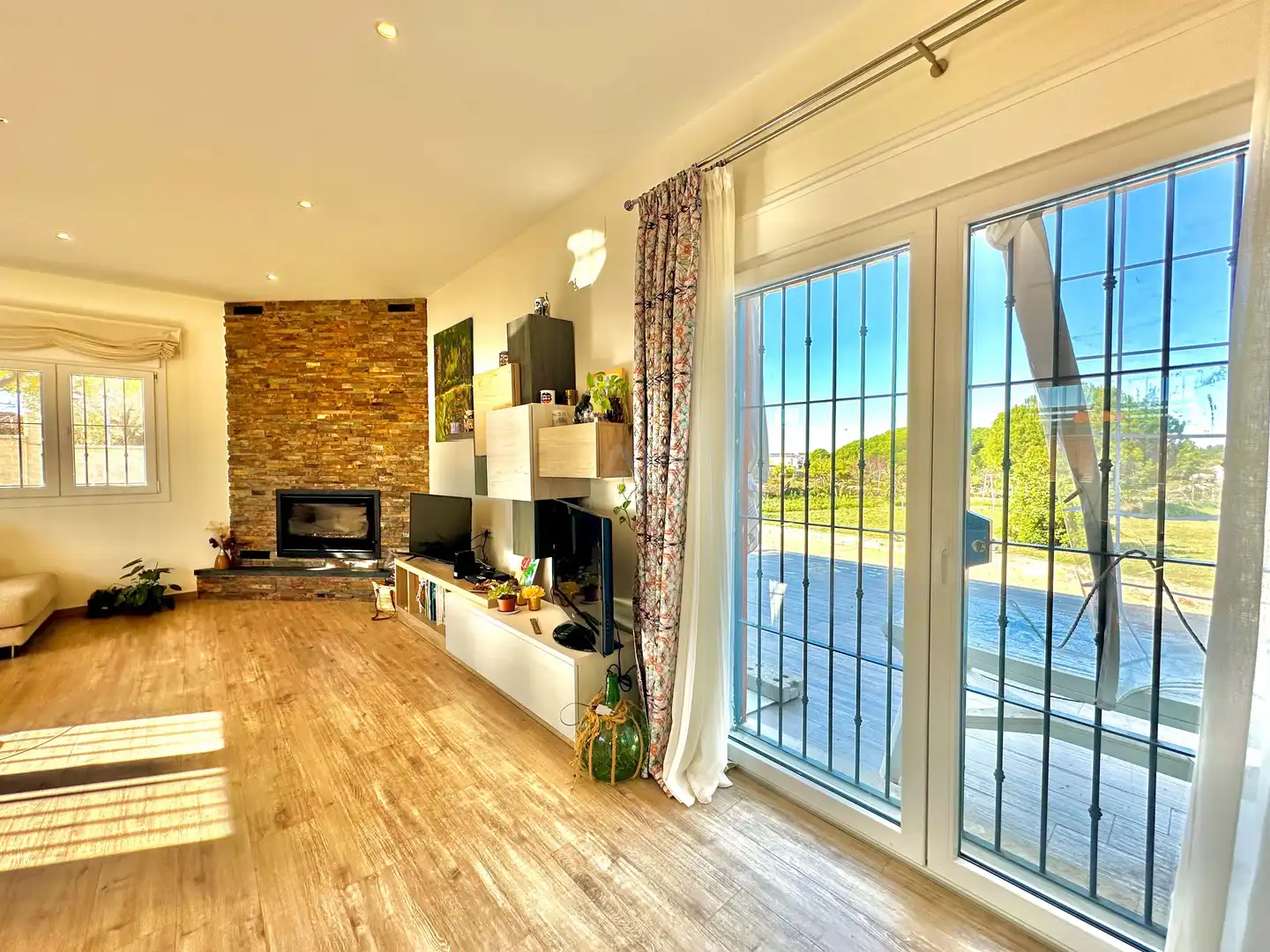 Sala de estar de Casa o chalet en venta en Villablanca con Aire acondicionado y Terraza