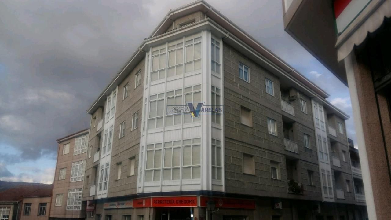 Vista exterior de Piso en venta en Maceda con Trastero y Balcón
