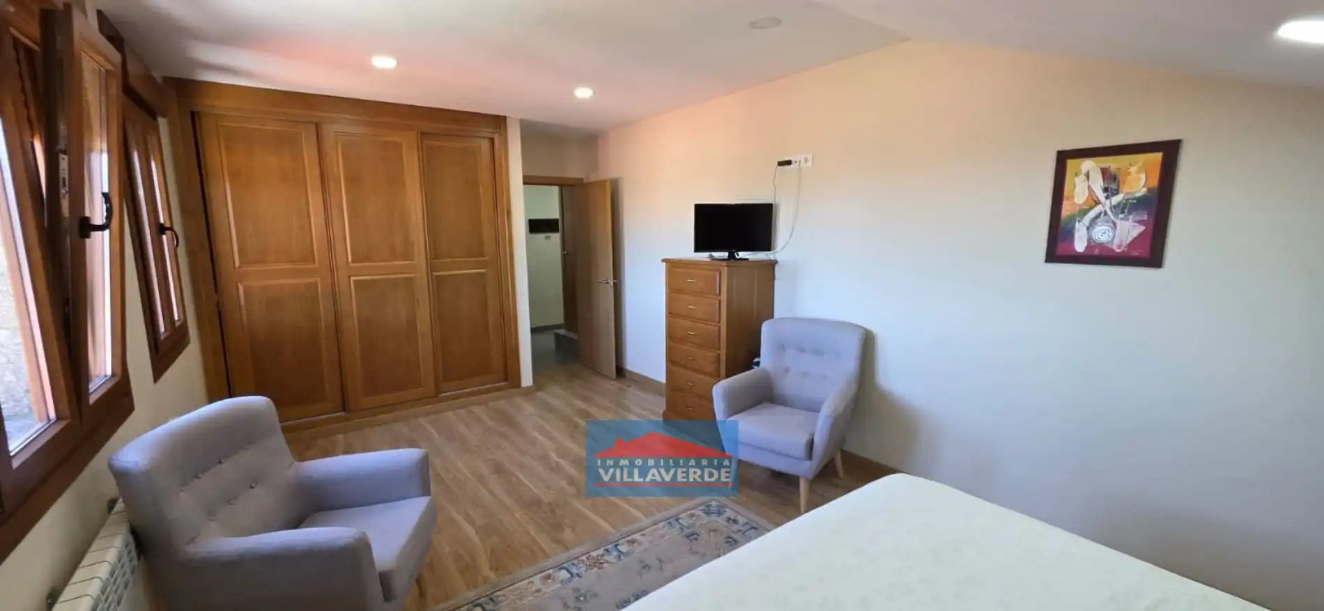 Habitación de Casa o chalet en venta en Marín con Trastero y Amueblado