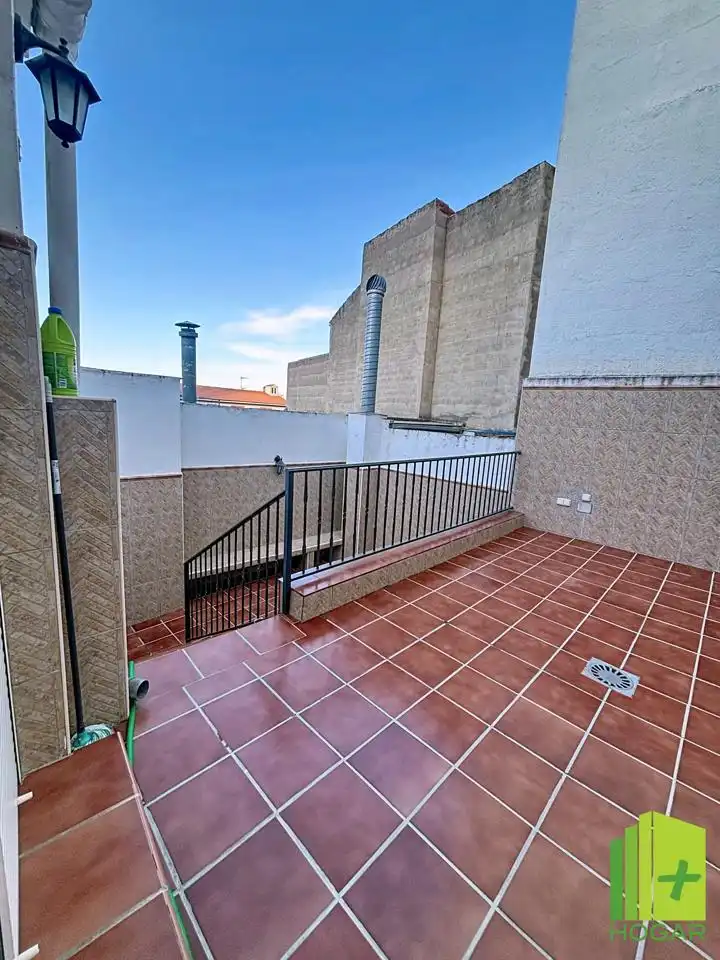 Terraza de Casa adosada en venta en Jaén con Aire acondicionado, Terraza y Balcón