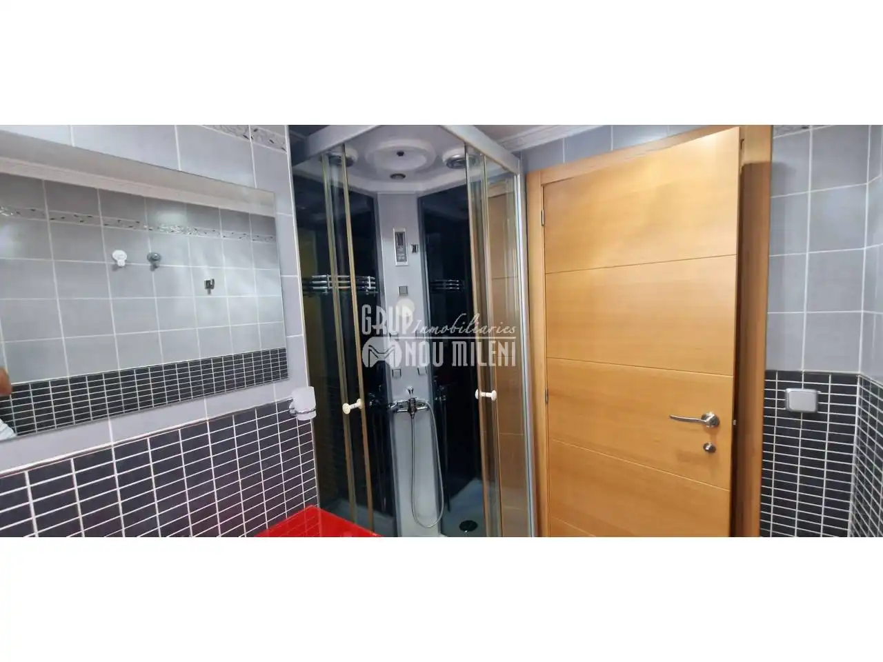 Baño de Piso de alquiler en Benifaió con Balcón