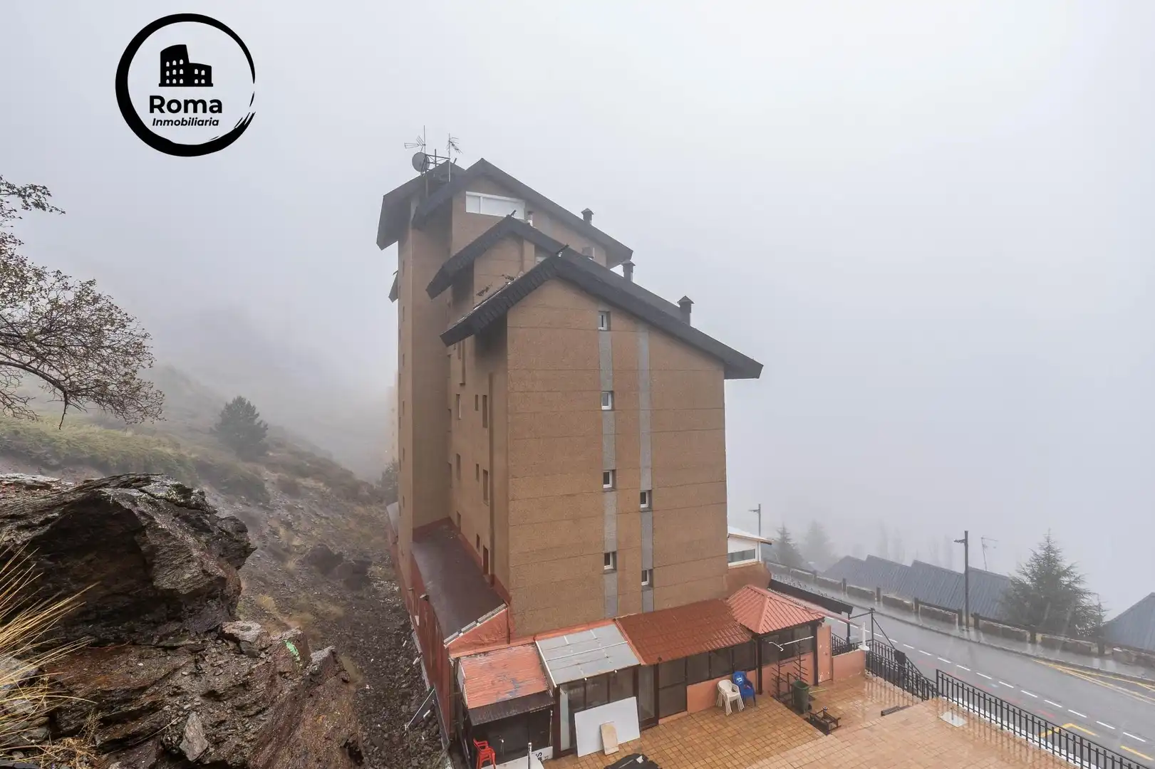 Vista exterior de Dúplex en venda en Sierra Nevada amb Calefacció i Terrassa