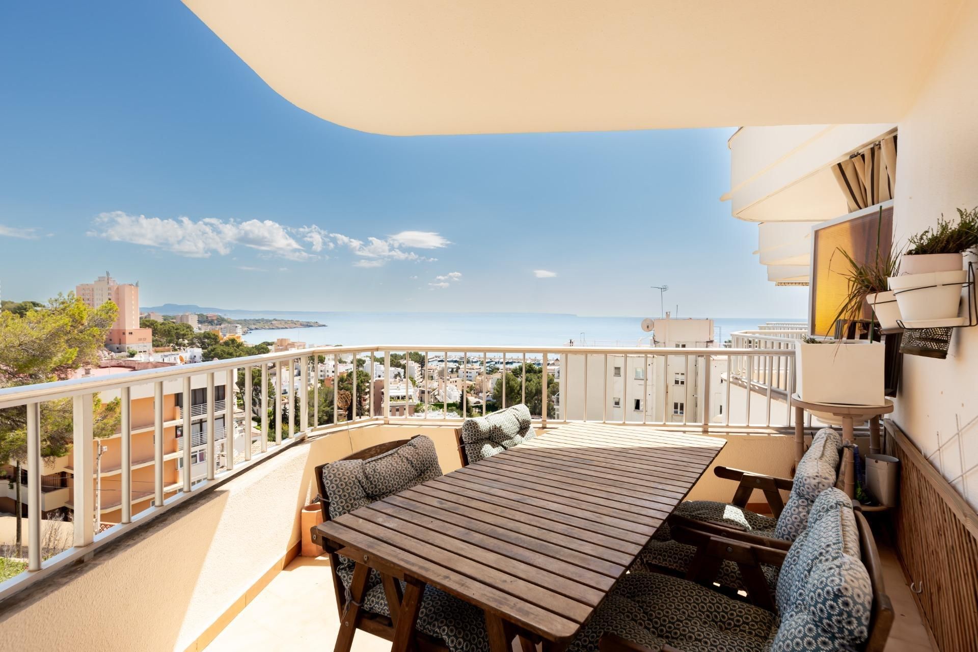Terrassa de Apartament en venda en  Palma de Mallorca amb Aire condicionat, Calefacció i Terrassa