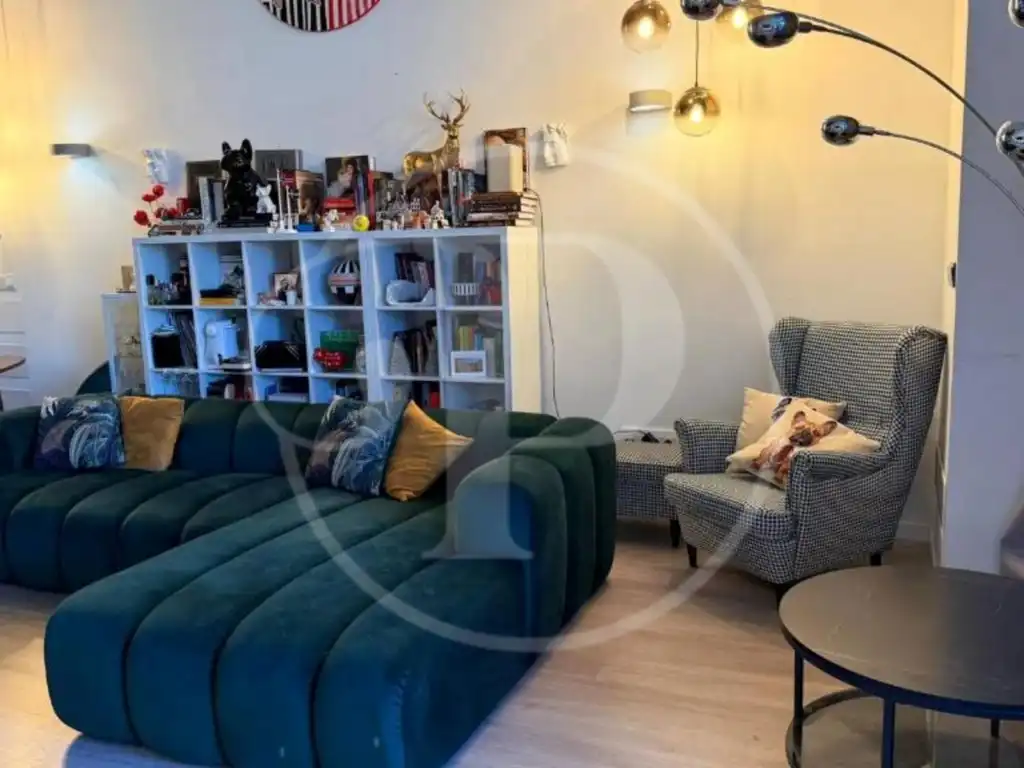 Sala de estar de Ático en venta en Xirivella con Aire acondicionado, Jardín privado y Terraza