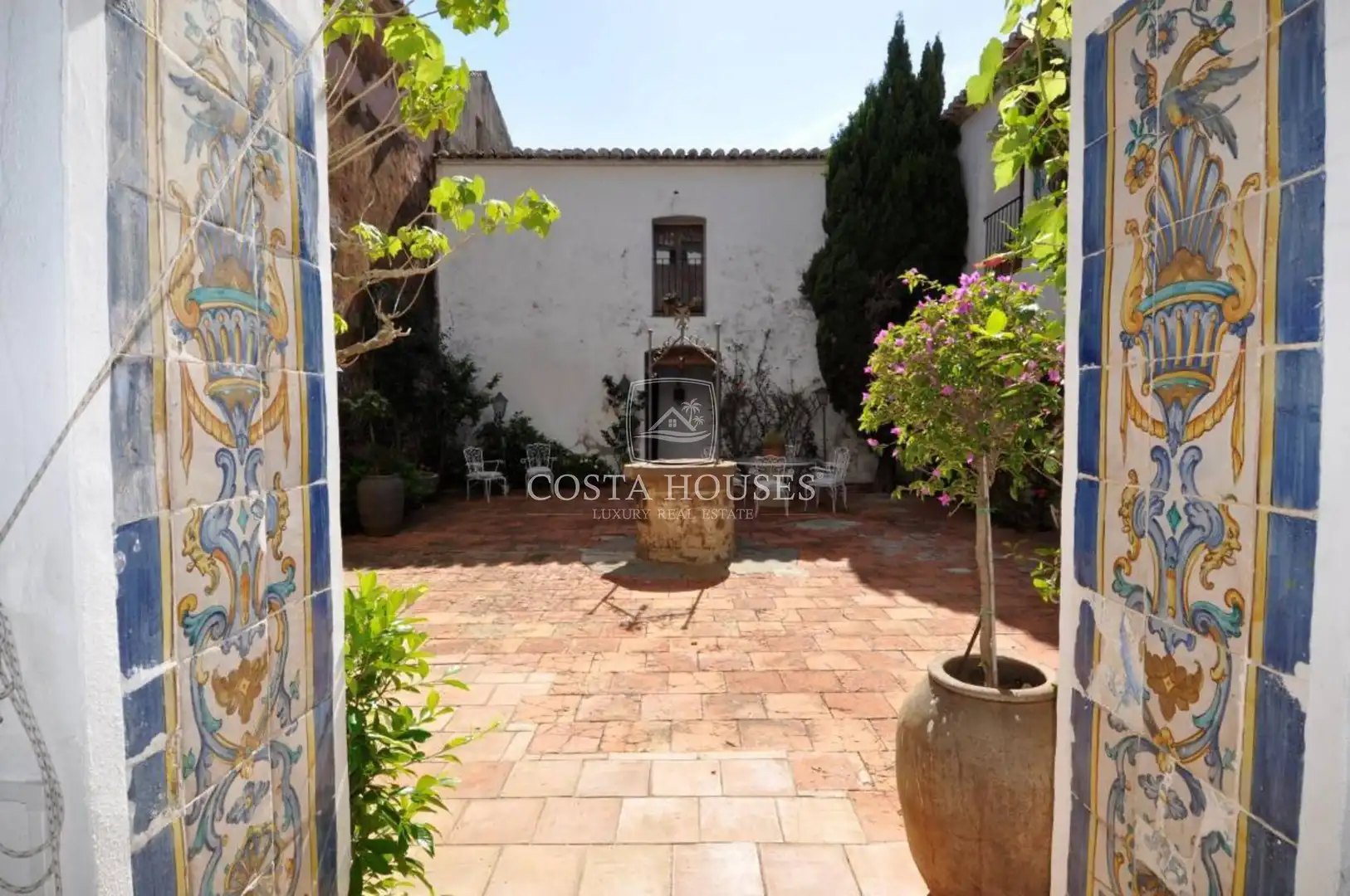Terrassa de Casa o xalet en venda en Dénia amb Calefacció, Jardí privat i Terrassa