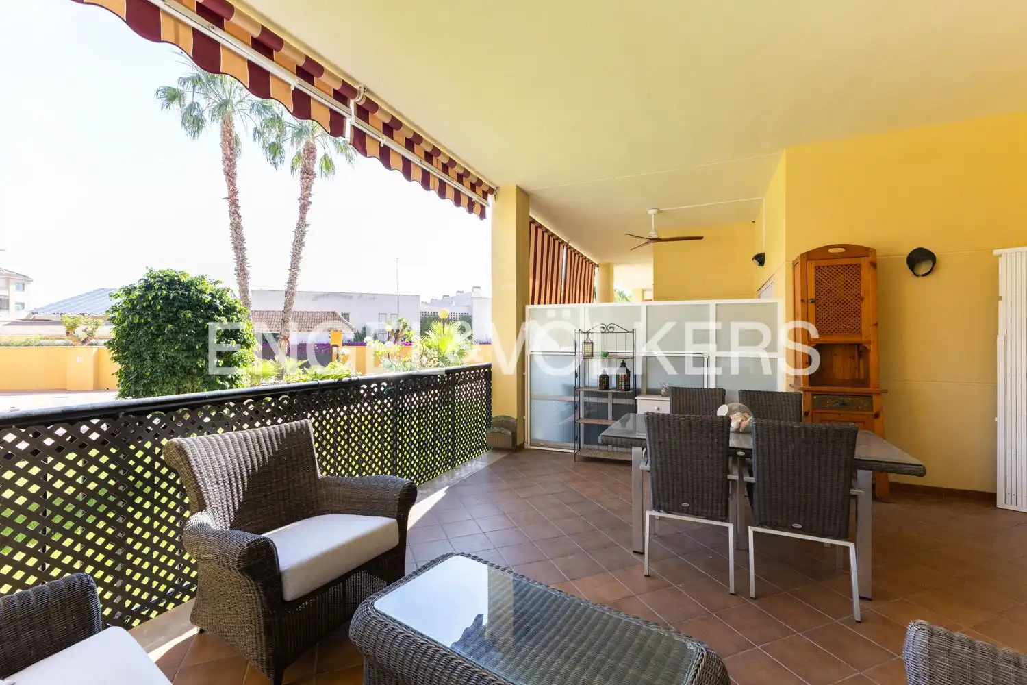 Terrace of Flat for sale in Canet d'En Berenguer  with Air Conditioner, Heating and Private garden