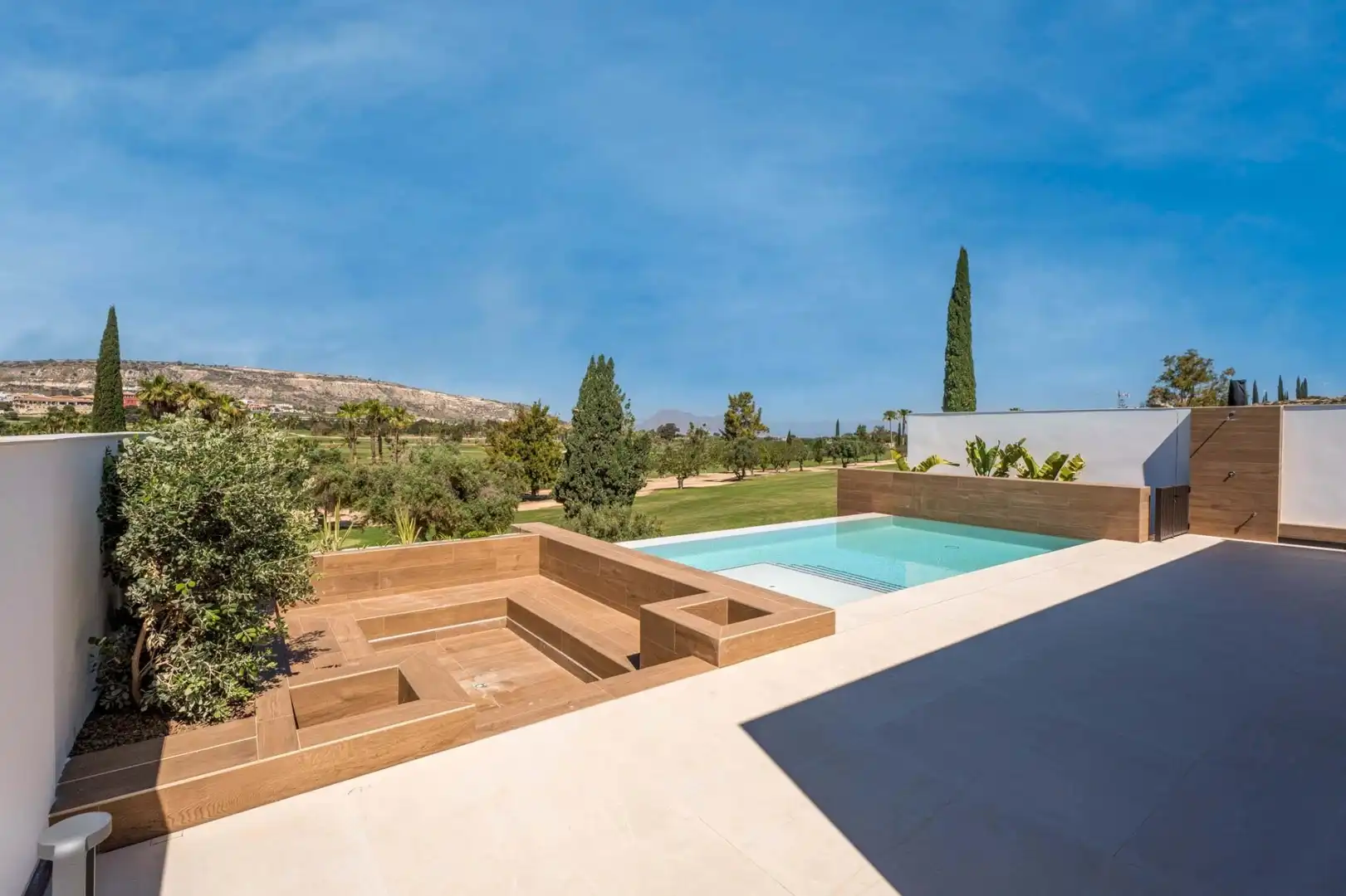 Villa di nuova costruzione con terrazza in vendita a Algorfa, imagen 27